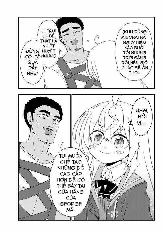 Bishoujo Ni Natta Kedo, Netoge Haijin Yattemasu Chapter 10.2 trang 10