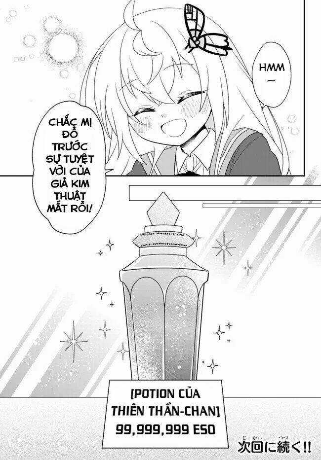 Bishoujo Ni Natta Kedo, Netoge Haijin Yattemasu Chapter 10.2 trang 12