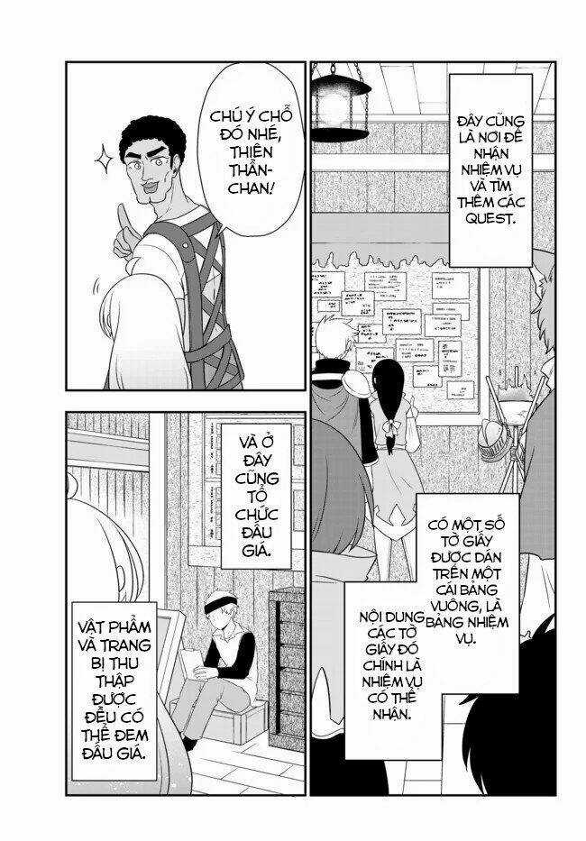 Bishoujo Ni Natta Kedo, Netoge Haijin Yattemasu Chapter 10.2 trang 2