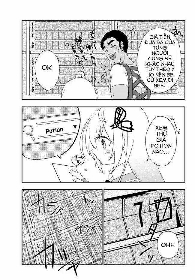 Bishoujo Ni Natta Kedo, Netoge Haijin Yattemasu Chapter 10.2 trang 4
