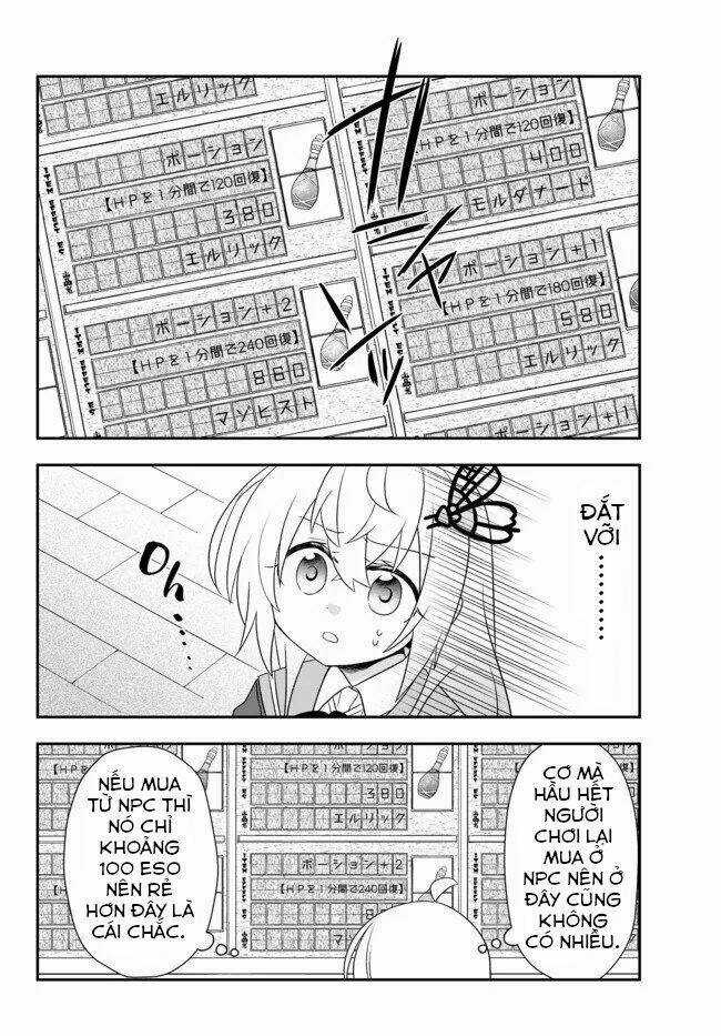 Bishoujo Ni Natta Kedo, Netoge Haijin Yattemasu Chapter 10.2 trang 5
