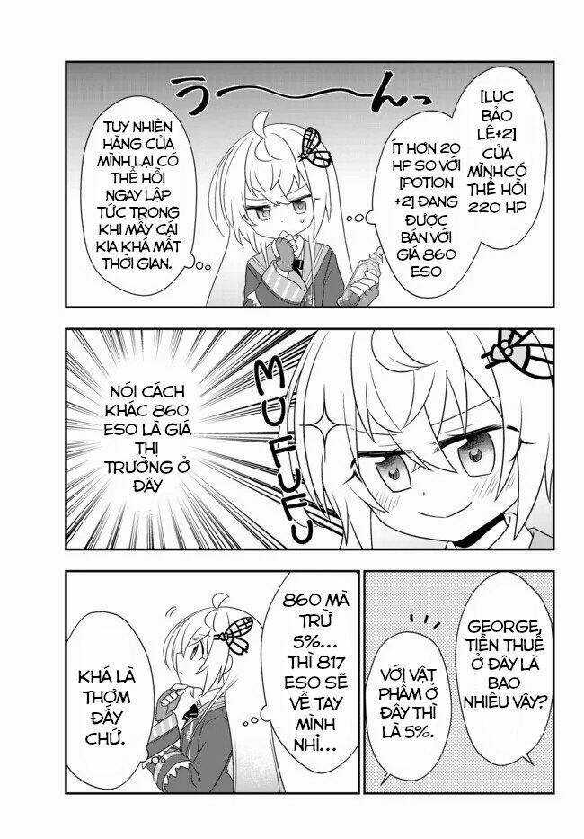 Bishoujo Ni Natta Kedo, Netoge Haijin Yattemasu Chapter 10.2 trang 6
