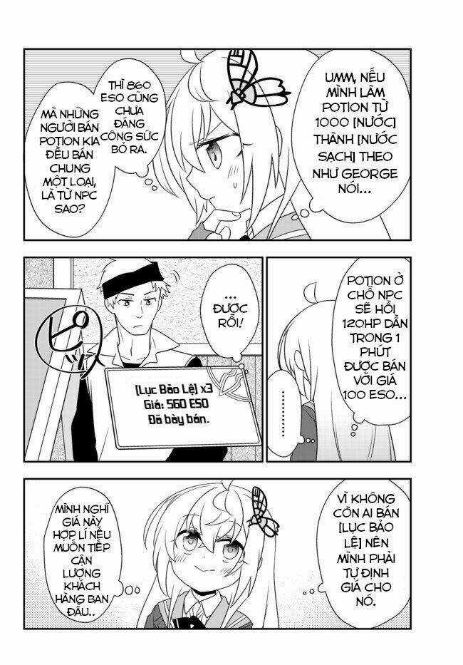 Bishoujo Ni Natta Kedo, Netoge Haijin Yattemasu Chapter 10.2 trang 7
