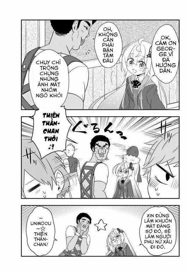 Bishoujo Ni Natta Kedo, Netoge Haijin Yattemasu Chapter 10.2 trang 8