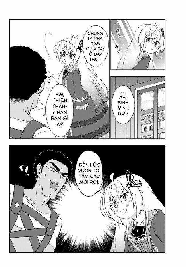 Bishoujo Ni Natta Kedo, Netoge Haijin Yattemasu Chapter 10.2 trang 9