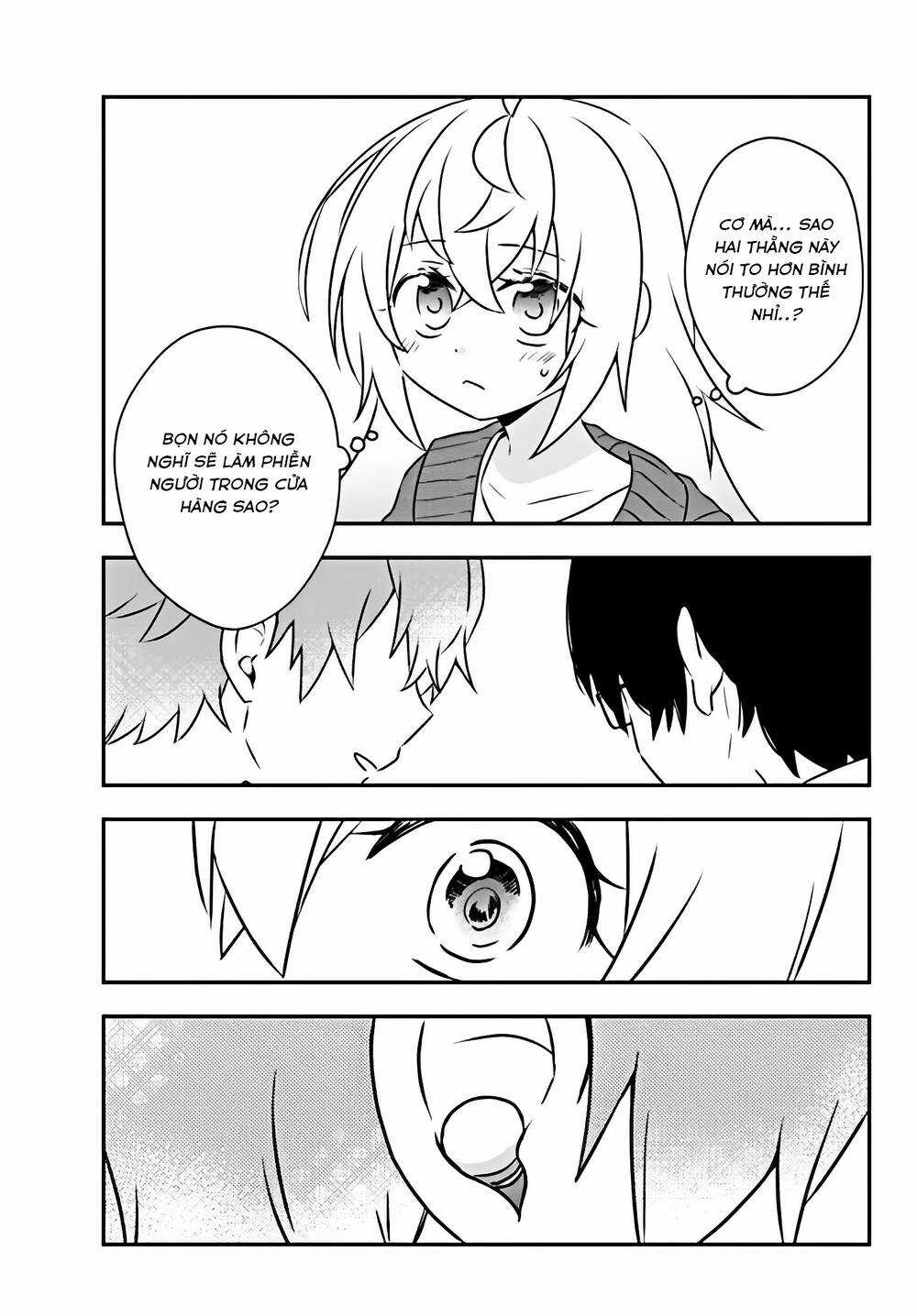 Bishoujo Ni Natta Kedo, Netoge Haijin Yattemasu Chapter 15.2 trang 17
