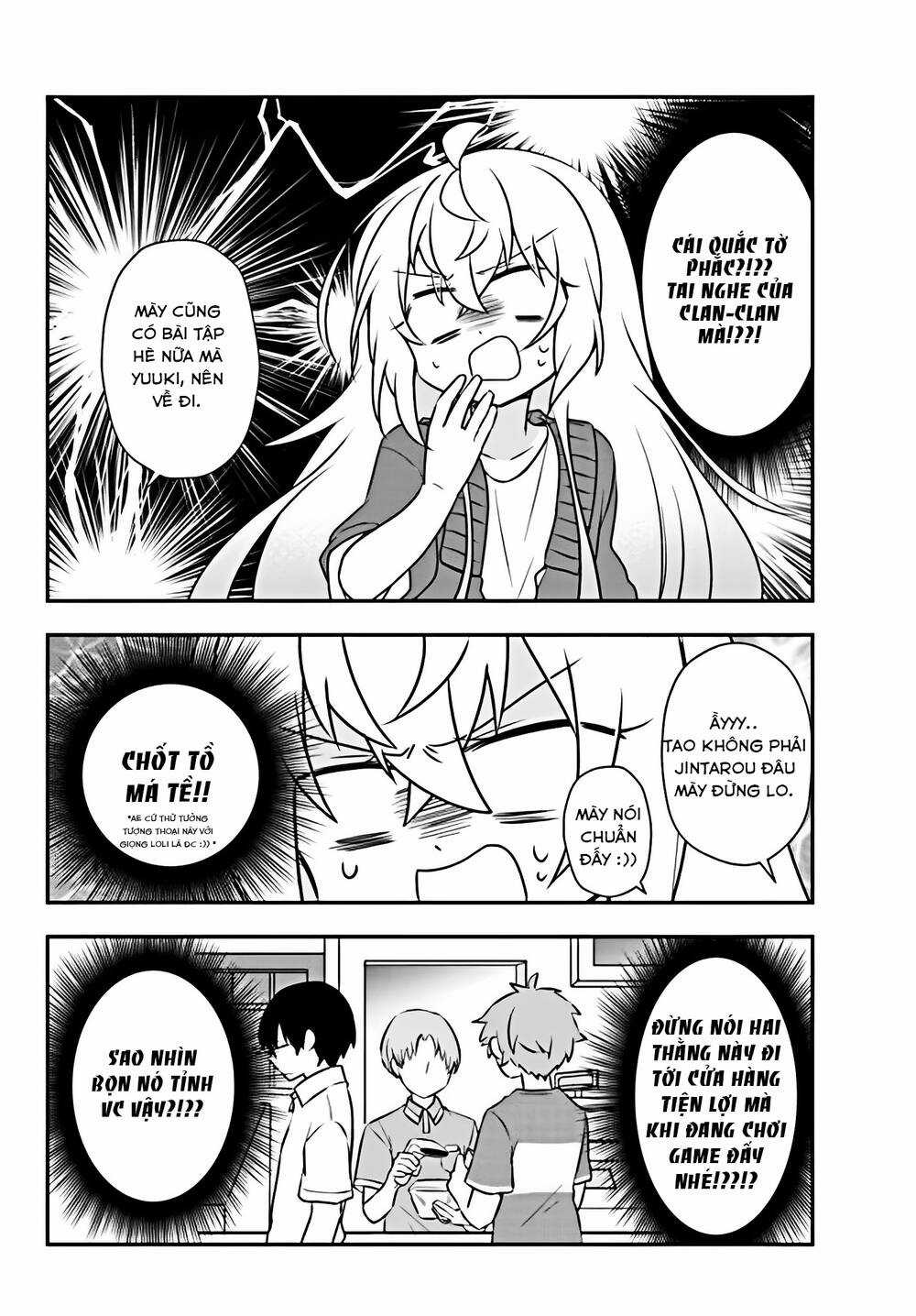 Bishoujo Ni Natta Kedo, Netoge Haijin Yattemasu Chapter 15.2 trang 18