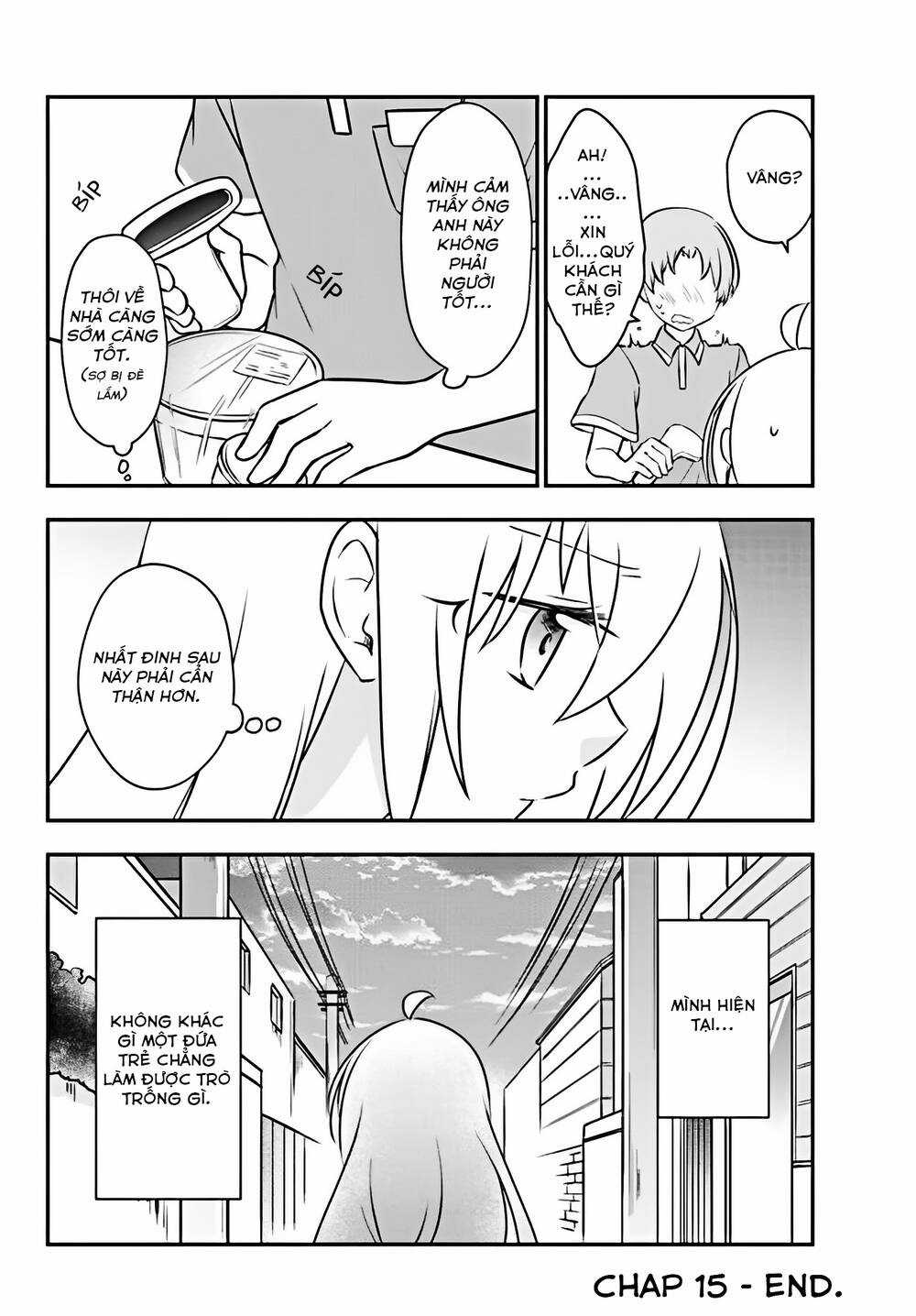 Bishoujo Ni Natta Kedo, Netoge Haijin Yattemasu Chapter 15.2 trang 20