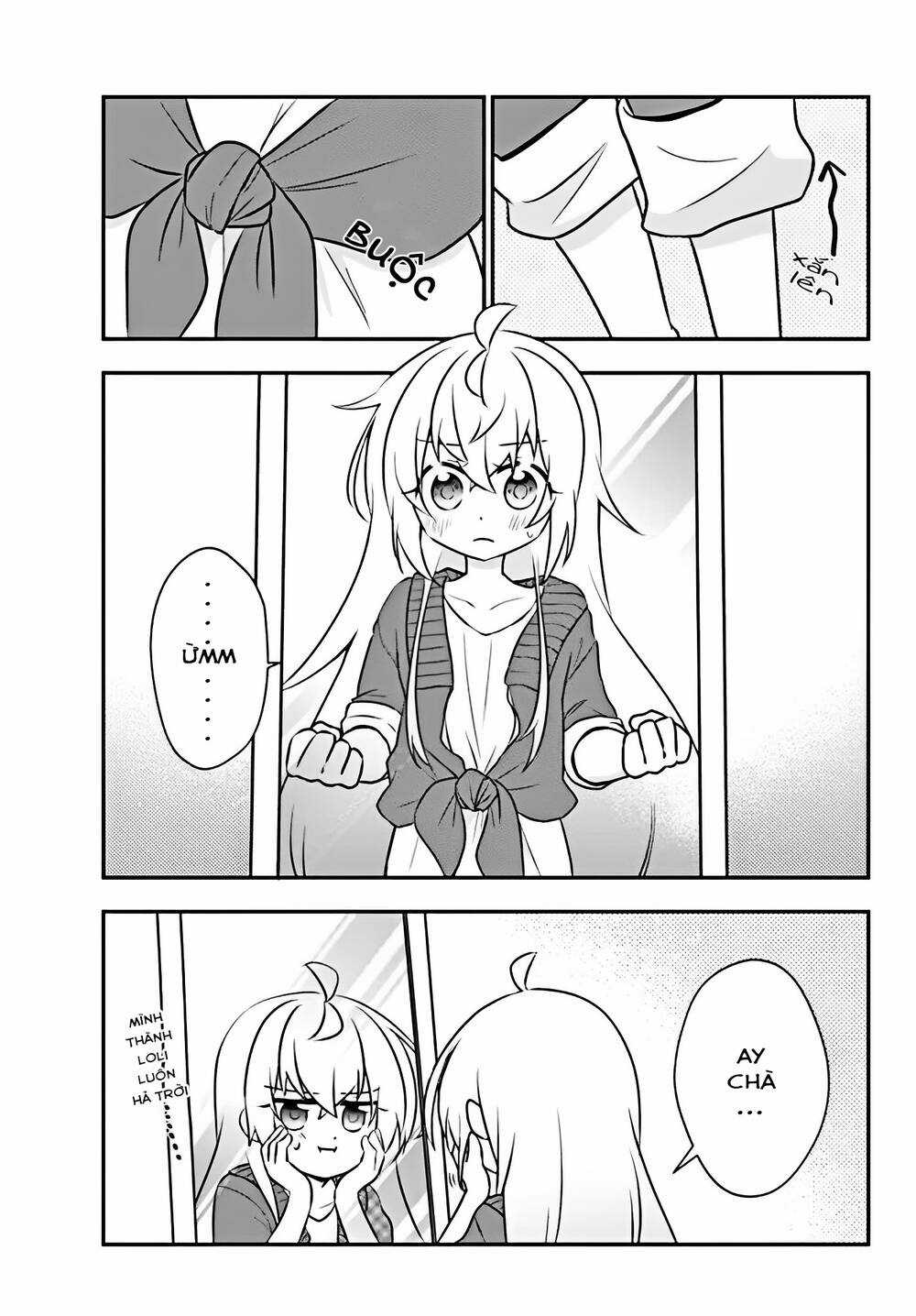 Bishoujo Ni Natta Kedo, Netoge Haijin Yattemasu Chapter 15.2 trang 3