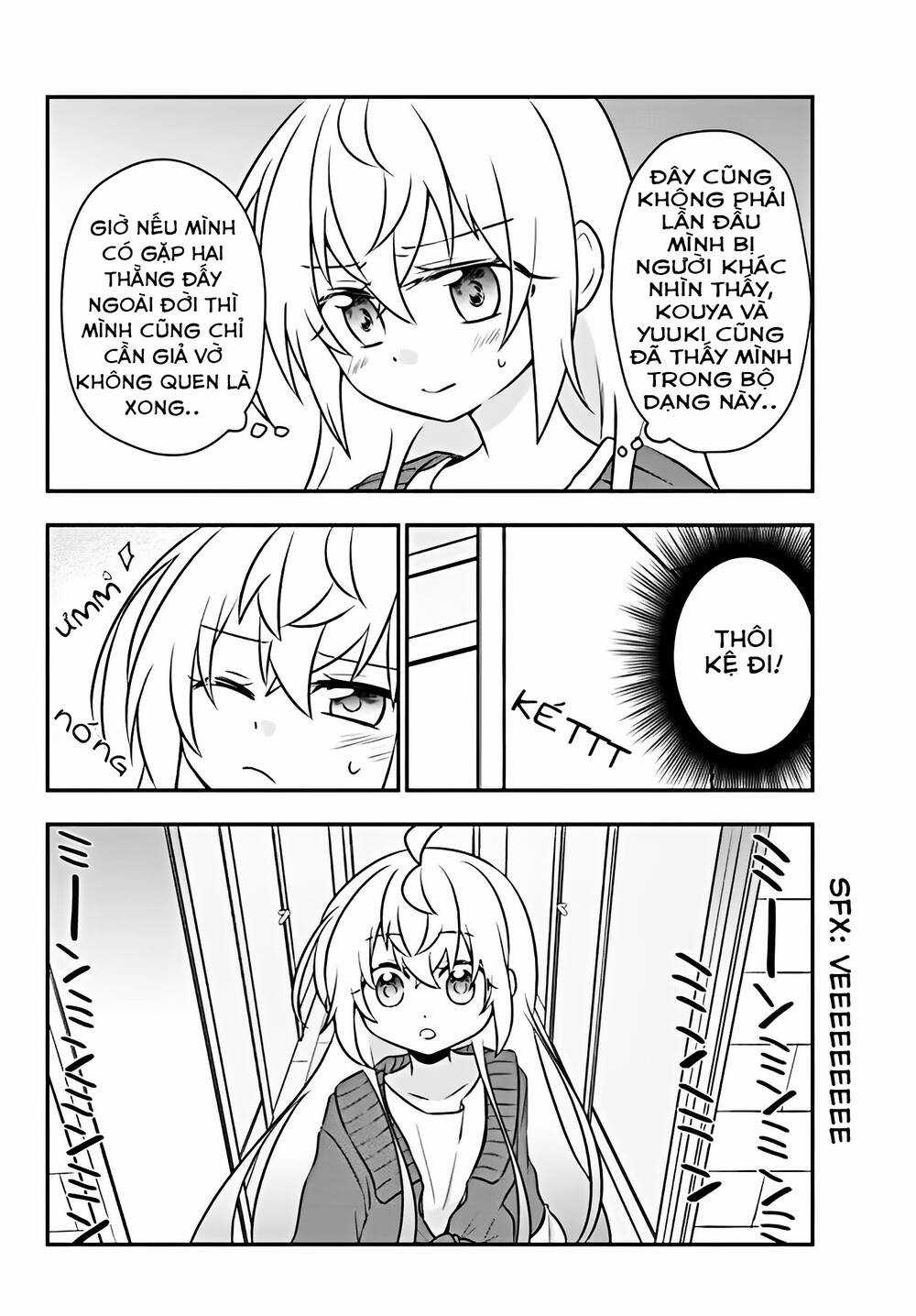 Bishoujo Ni Natta Kedo, Netoge Haijin Yattemasu Chapter 15.2 trang 4