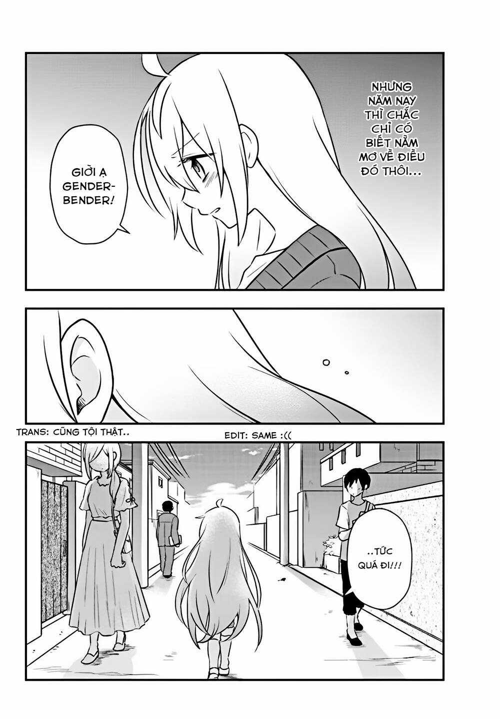 Bishoujo Ni Natta Kedo, Netoge Haijin Yattemasu Chapter 15.2 trang 6