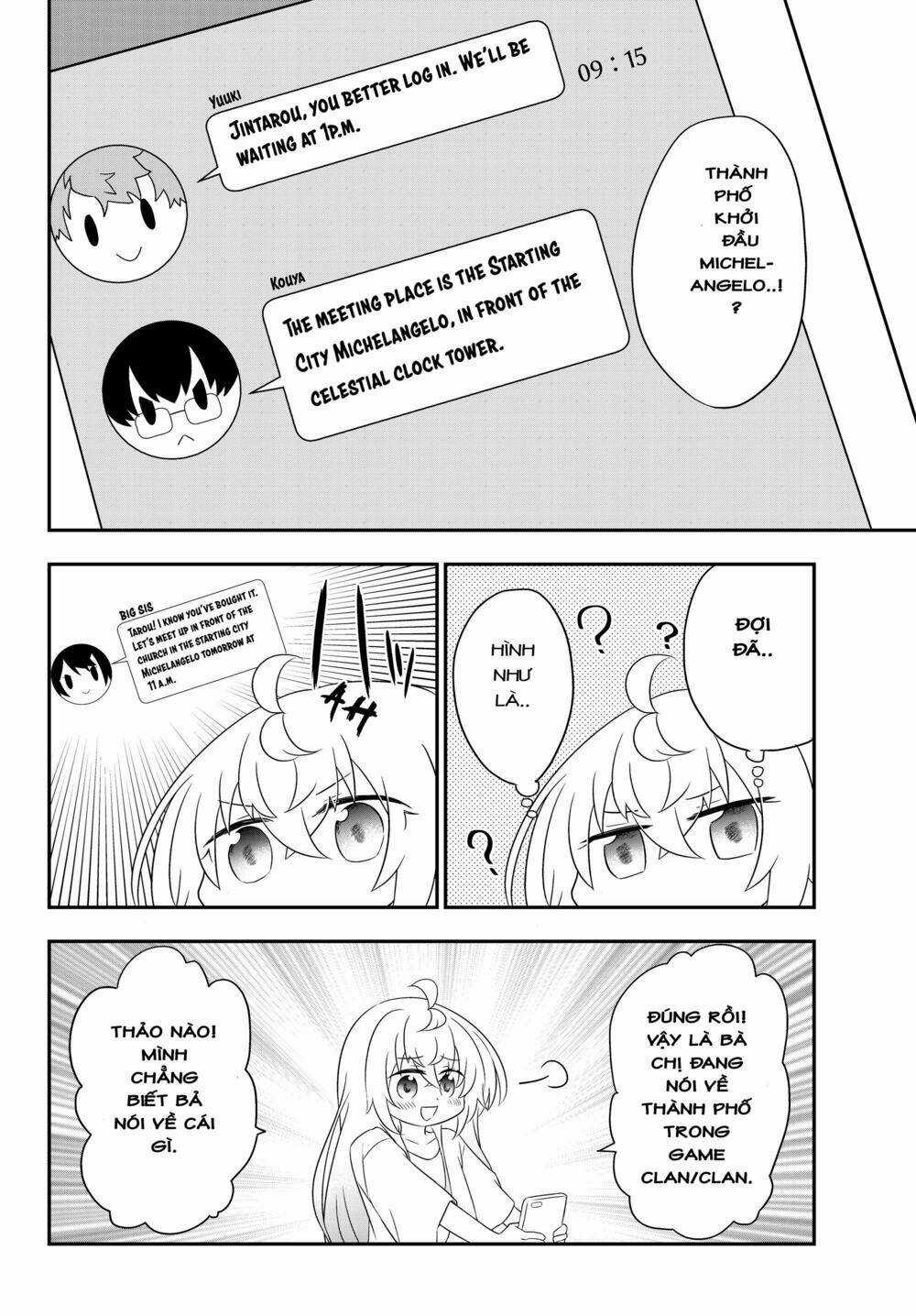Bishoujo Ni Natta Kedo, Netoge Haijin Yattemasu Chapter 2.1 trang 10