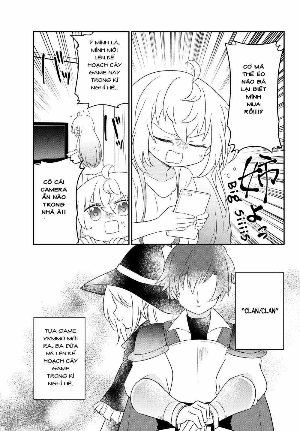 Bishoujo Ni Natta Kedo, Netoge Haijin Yattemasu Chapter 2.1 trang 11