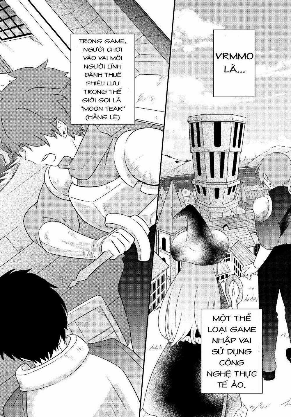 Bishoujo Ni Natta Kedo, Netoge Haijin Yattemasu Chapter 2.1 trang 12