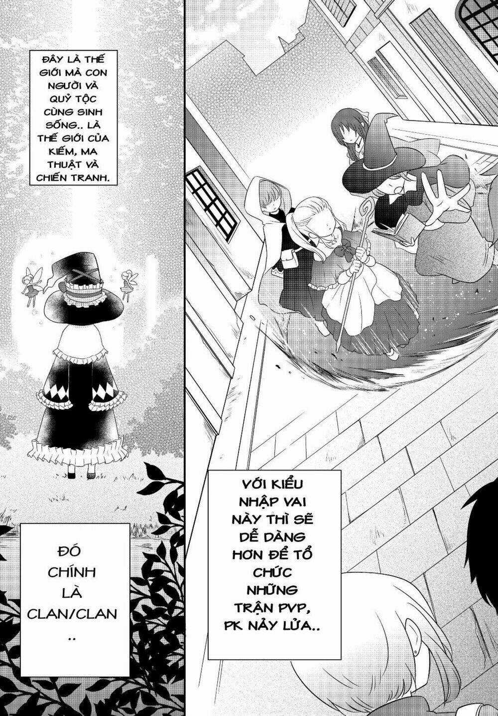 Bishoujo Ni Natta Kedo, Netoge Haijin Yattemasu Chapter 2.1 trang 13