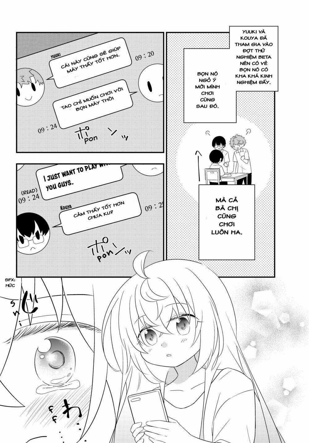 Bishoujo Ni Natta Kedo, Netoge Haijin Yattemasu Chapter 2.1 trang 14