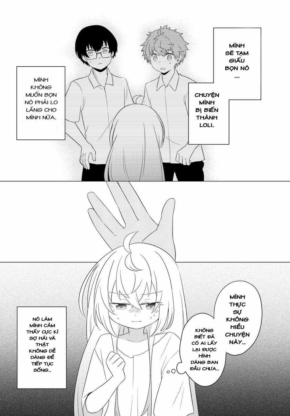 Bishoujo Ni Natta Kedo, Netoge Haijin Yattemasu Chapter 2.1 trang 16