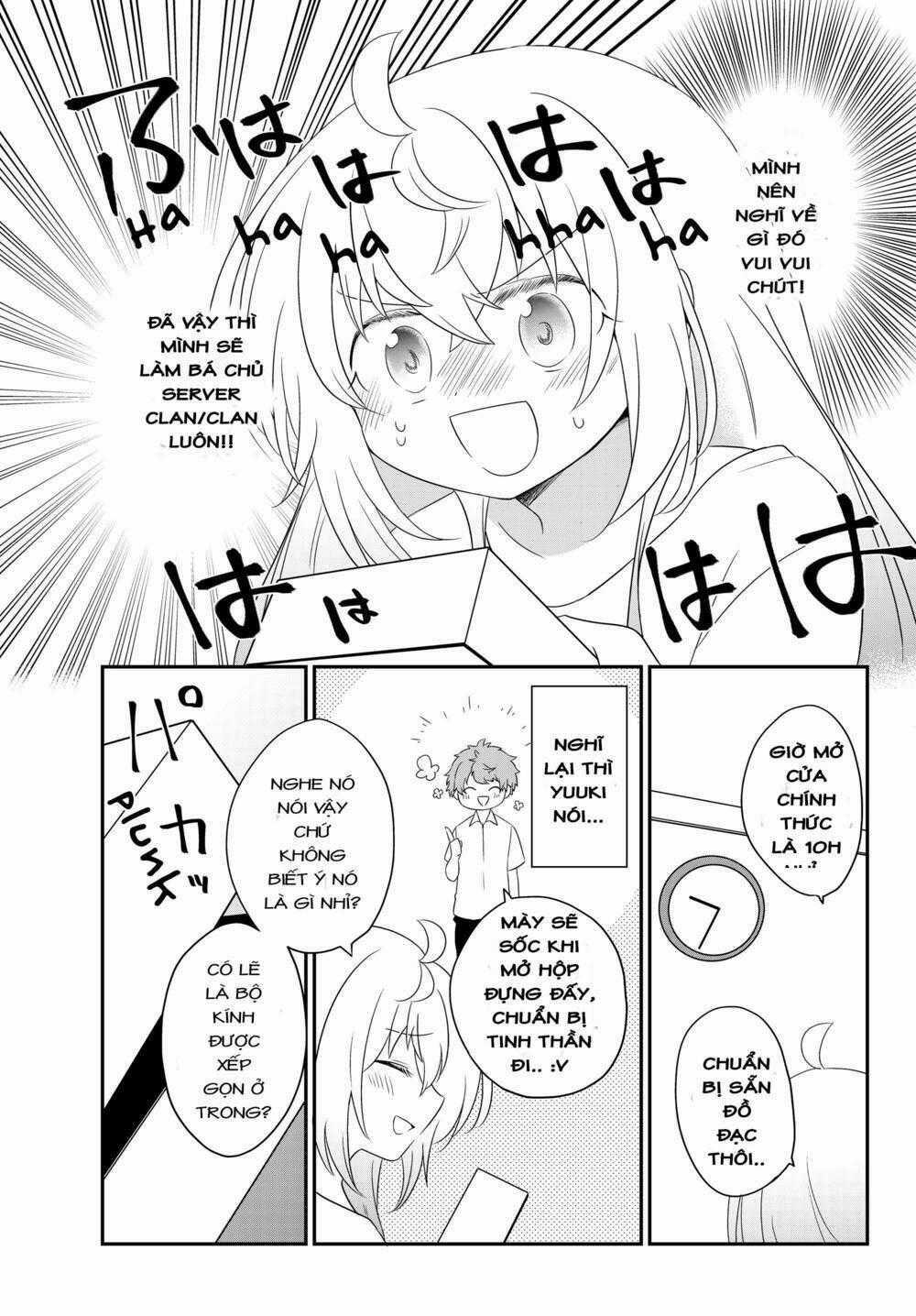 Bishoujo Ni Natta Kedo, Netoge Haijin Yattemasu Chapter 2.1 trang 19