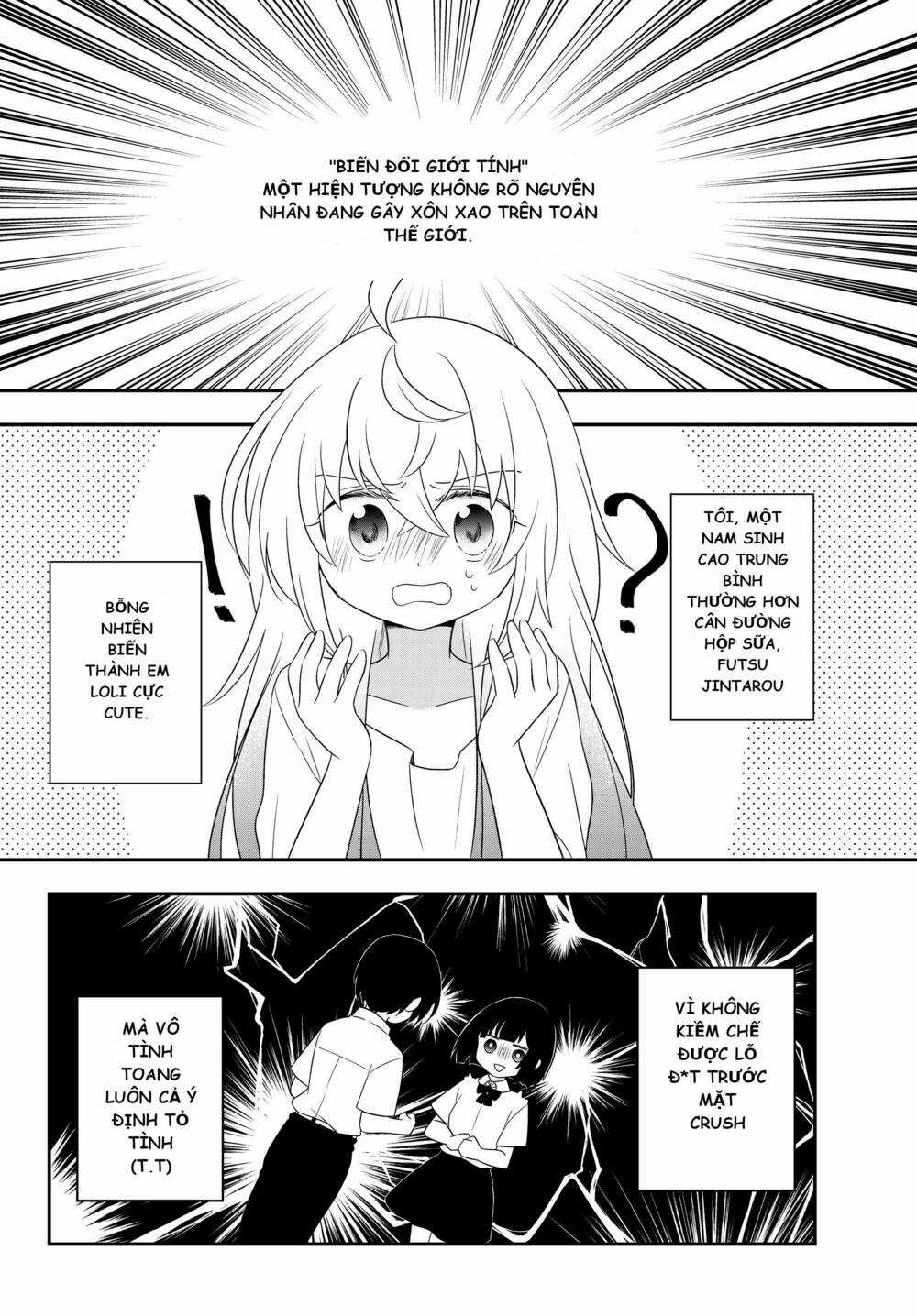 Bishoujo Ni Natta Kedo, Netoge Haijin Yattemasu Chapter 2.1 trang 2