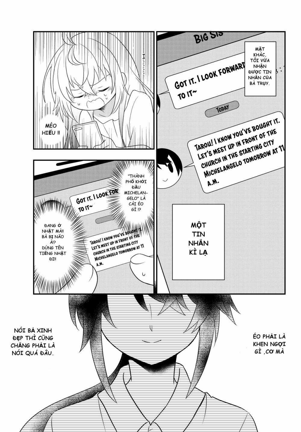 Bishoujo Ni Natta Kedo, Netoge Haijin Yattemasu Chapter 2.1 trang 3
