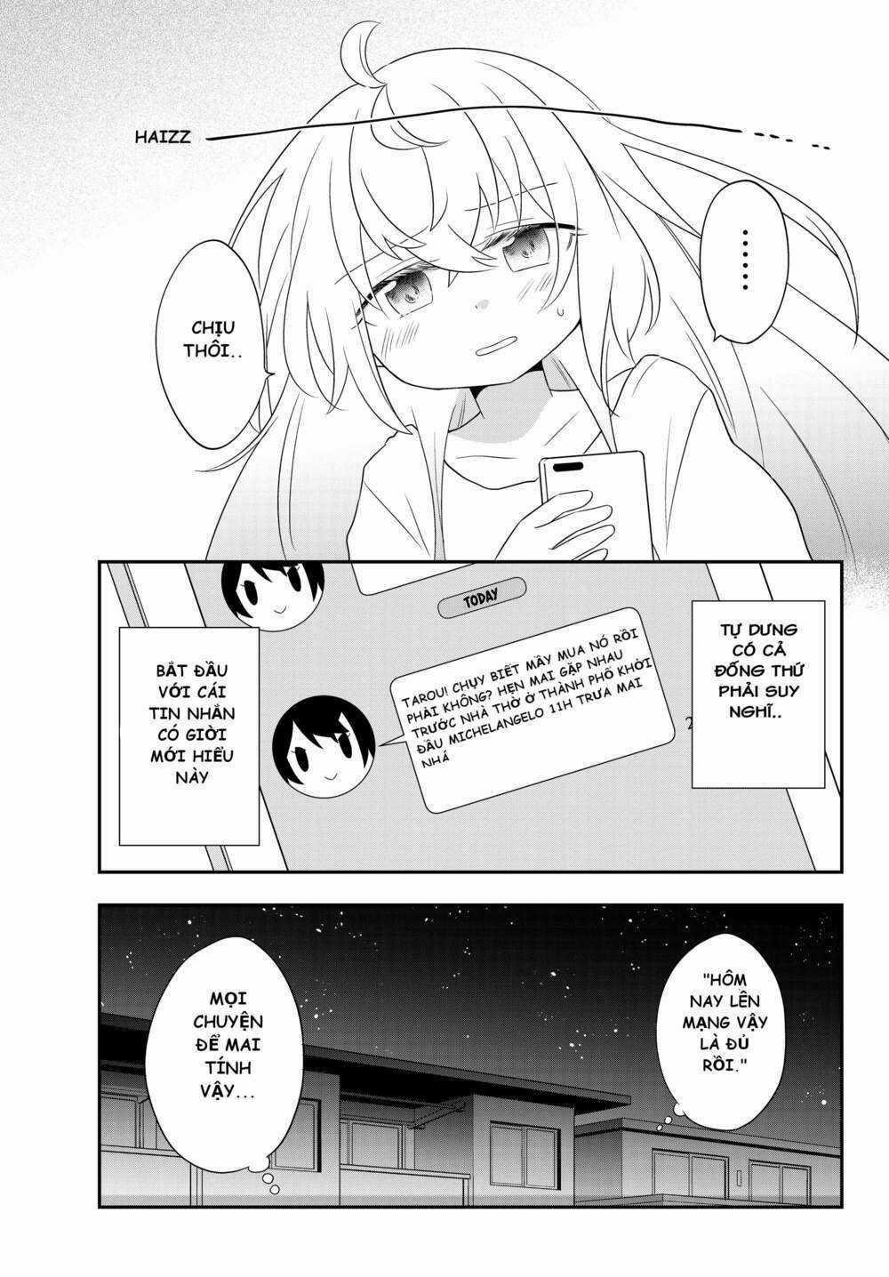 Bishoujo Ni Natta Kedo, Netoge Haijin Yattemasu Chapter 2.1 trang 5