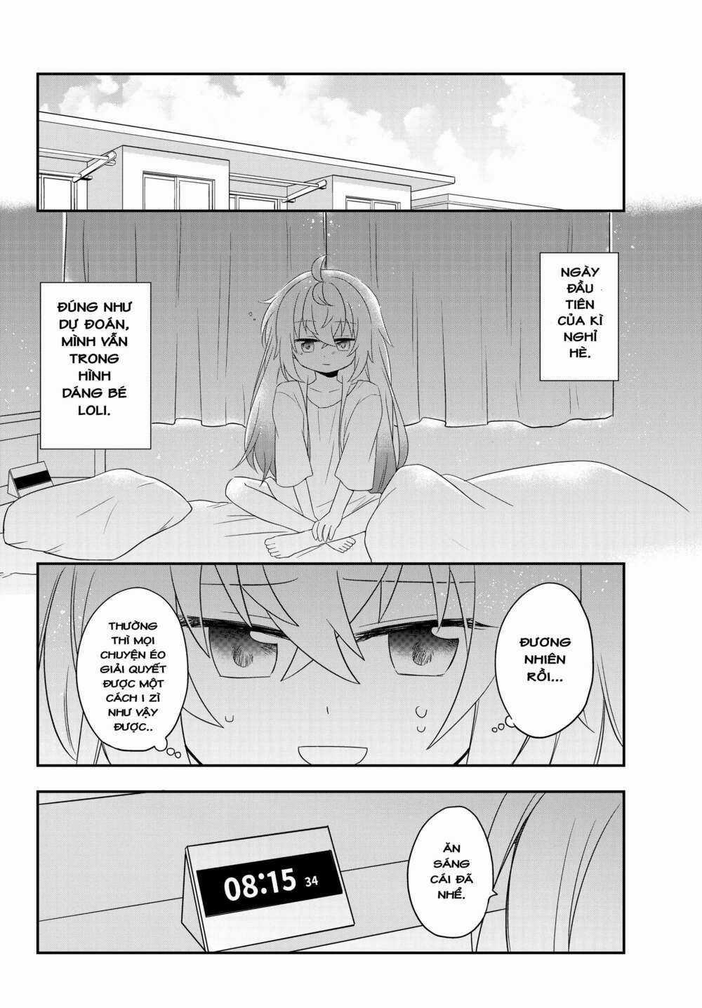Bishoujo Ni Natta Kedo, Netoge Haijin Yattemasu Chapter 2.1 trang 6