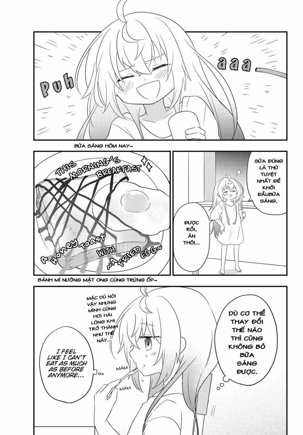 Bishoujo Ni Natta Kedo, Netoge Haijin Yattemasu Chapter 2.1 trang 7