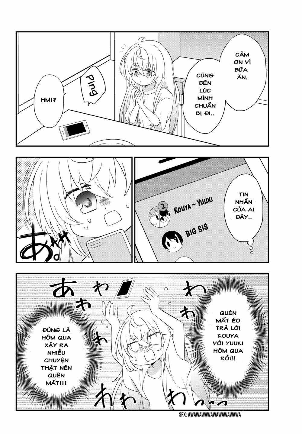 Bishoujo Ni Natta Kedo, Netoge Haijin Yattemasu Chapter 2.1 trang 8