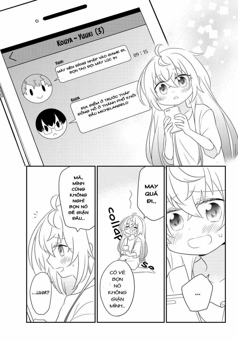 Bishoujo Ni Natta Kedo, Netoge Haijin Yattemasu Chapter 2.1 trang 9