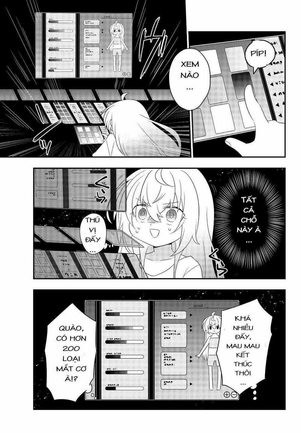 Bishoujo Ni Natta Kedo, Netoge Haijin Yattemasu Chapter 2.2 trang 11