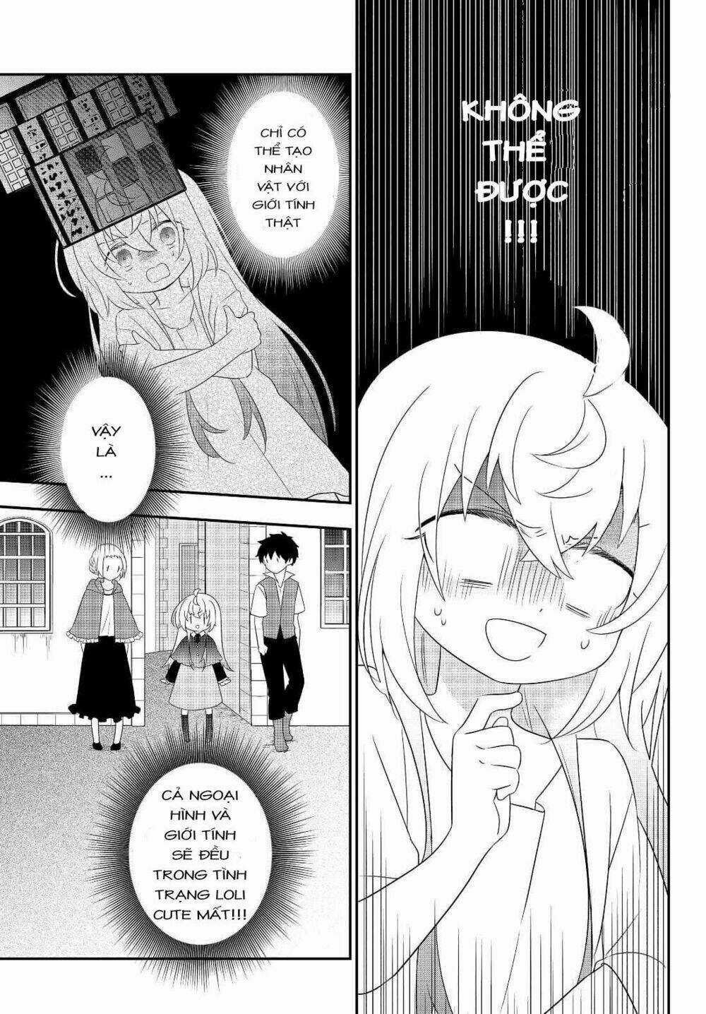 Bishoujo Ni Natta Kedo, Netoge Haijin Yattemasu Chapter 2.2 trang 13