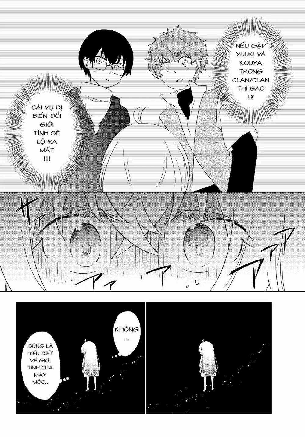 Bishoujo Ni Natta Kedo, Netoge Haijin Yattemasu Chapter 2.2 trang 14