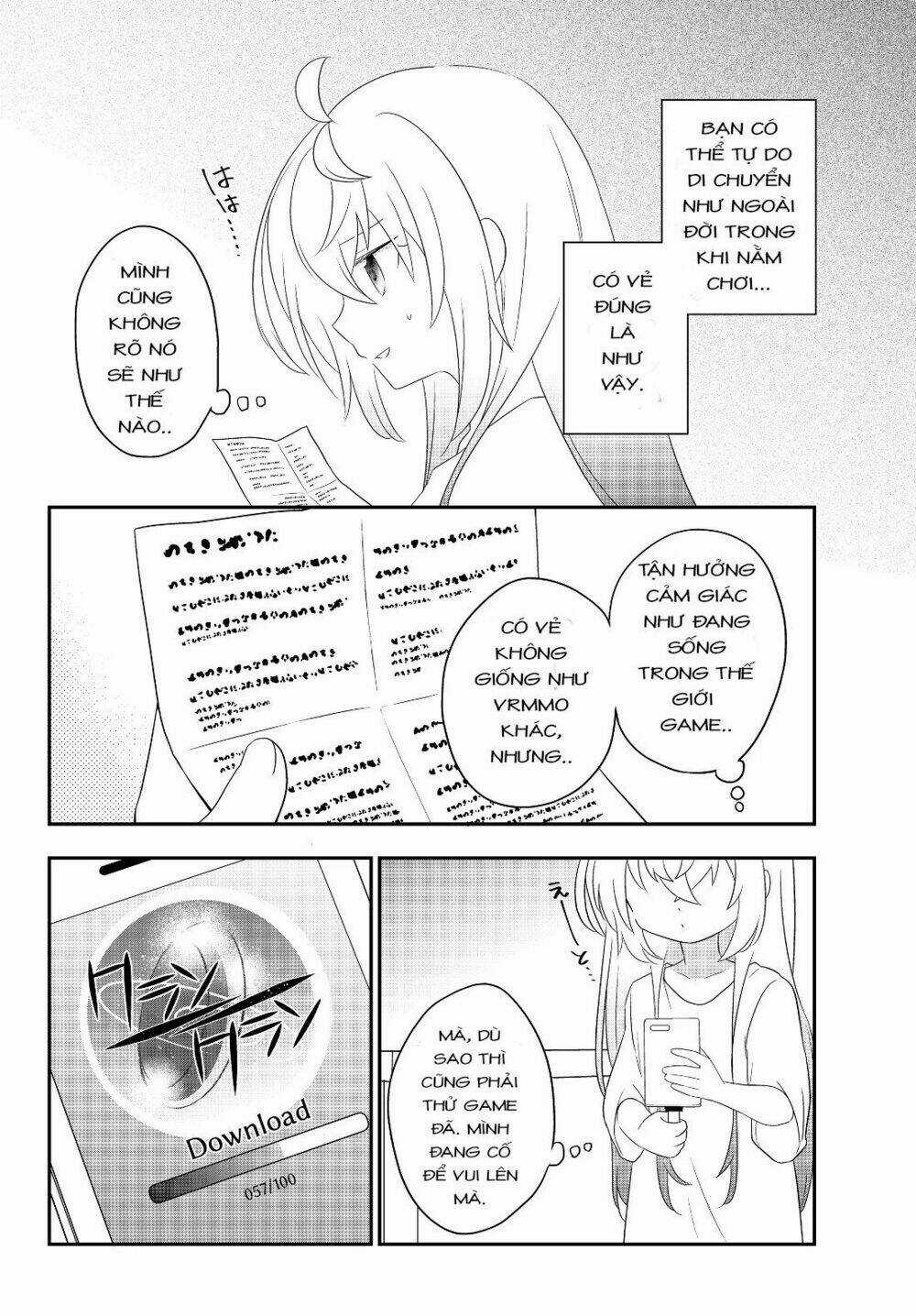 Bishoujo Ni Natta Kedo, Netoge Haijin Yattemasu Chapter 2.2 trang 2