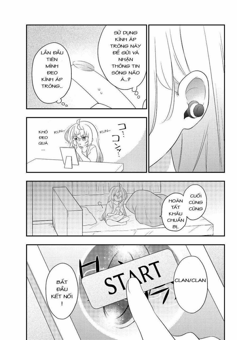 Bishoujo Ni Natta Kedo, Netoge Haijin Yattemasu Chapter 2.2 trang 3