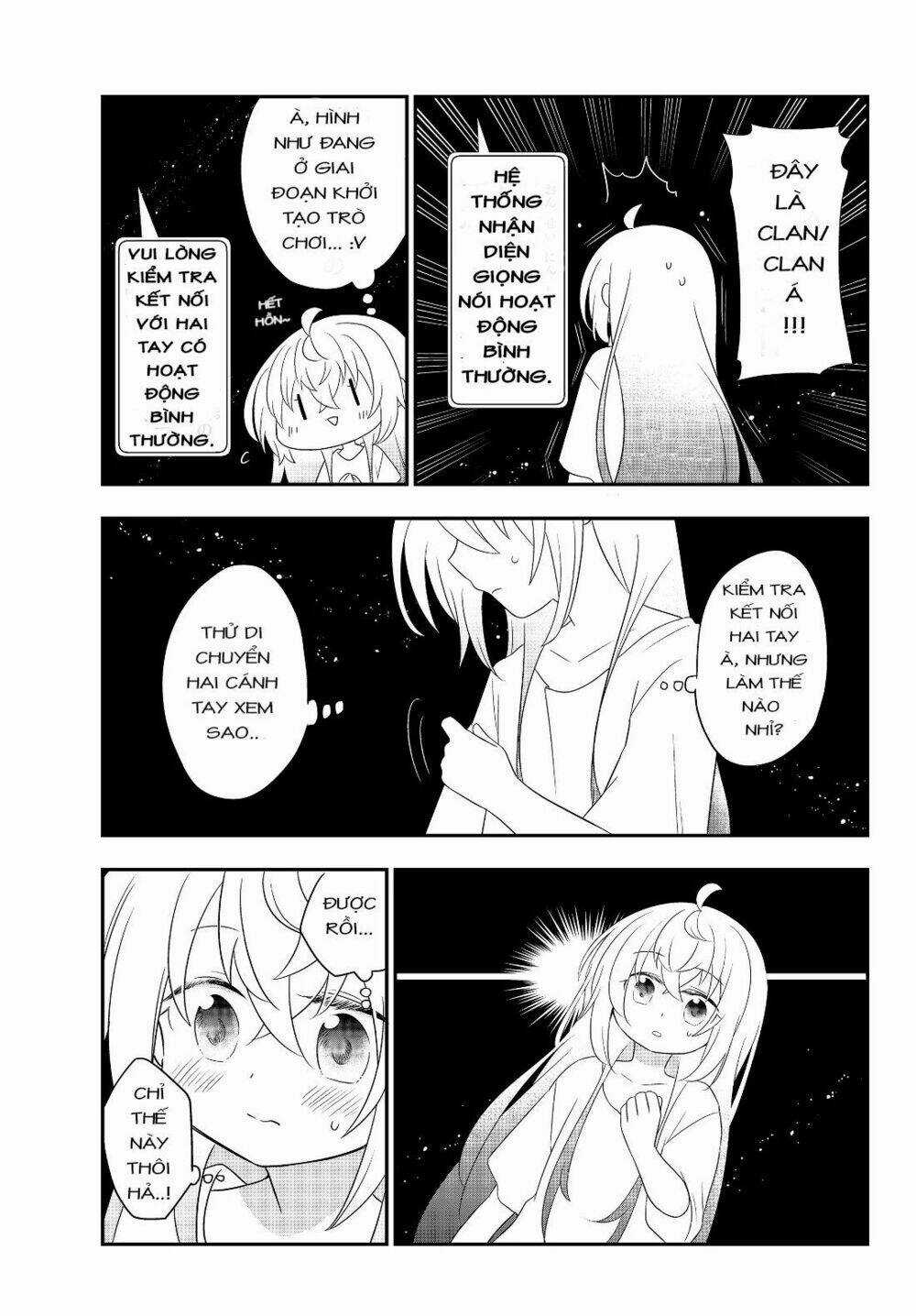 Bishoujo Ni Natta Kedo, Netoge Haijin Yattemasu Chapter 2.2 trang 5