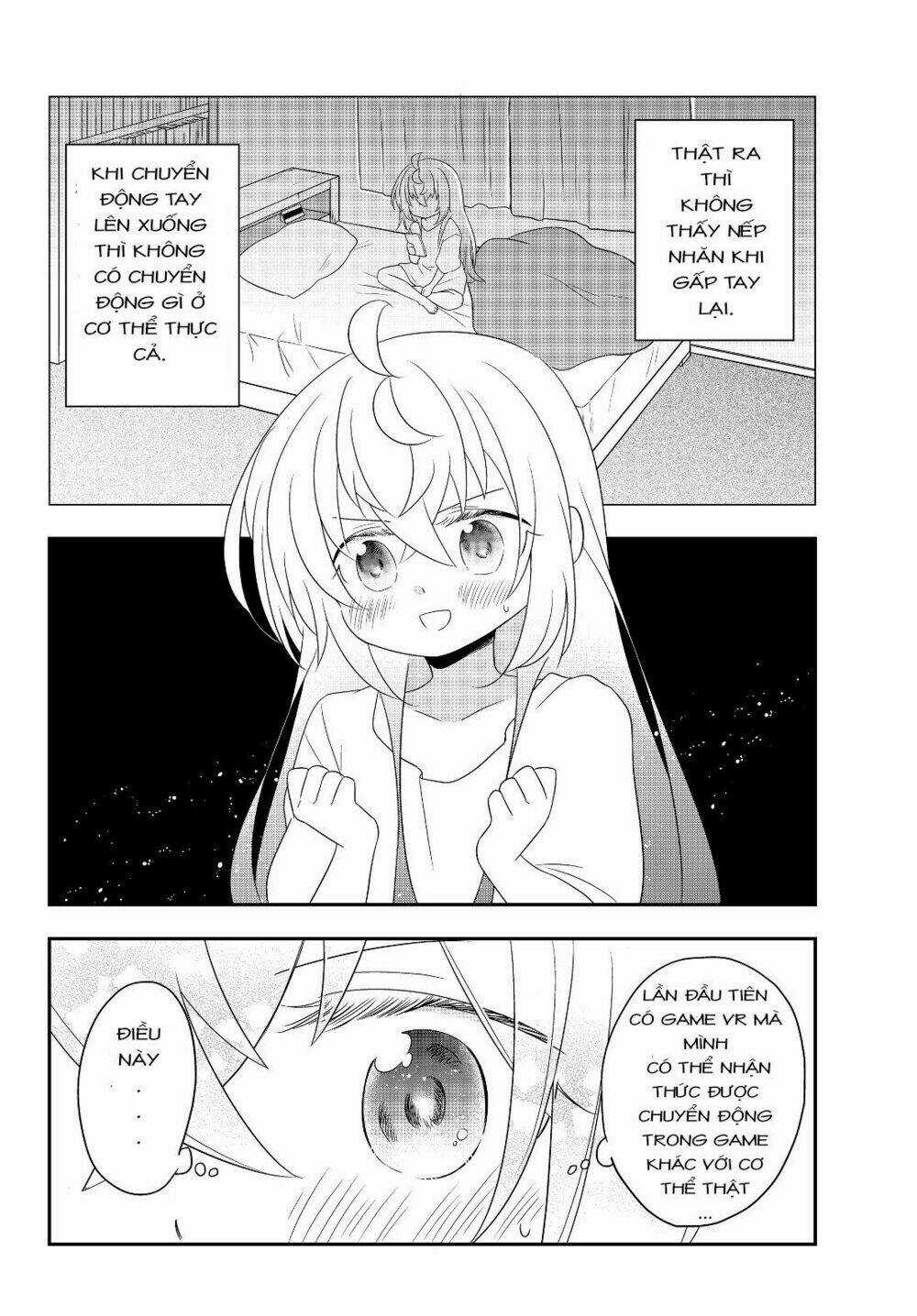 Bishoujo Ni Natta Kedo, Netoge Haijin Yattemasu Chapter 2.2 trang 6