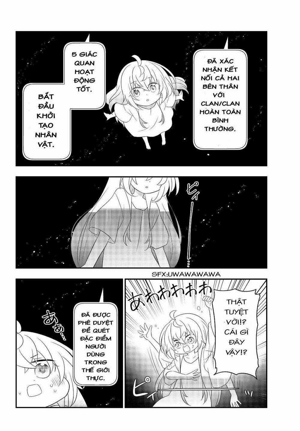Bishoujo Ni Natta Kedo, Netoge Haijin Yattemasu Chapter 2.2 trang 8