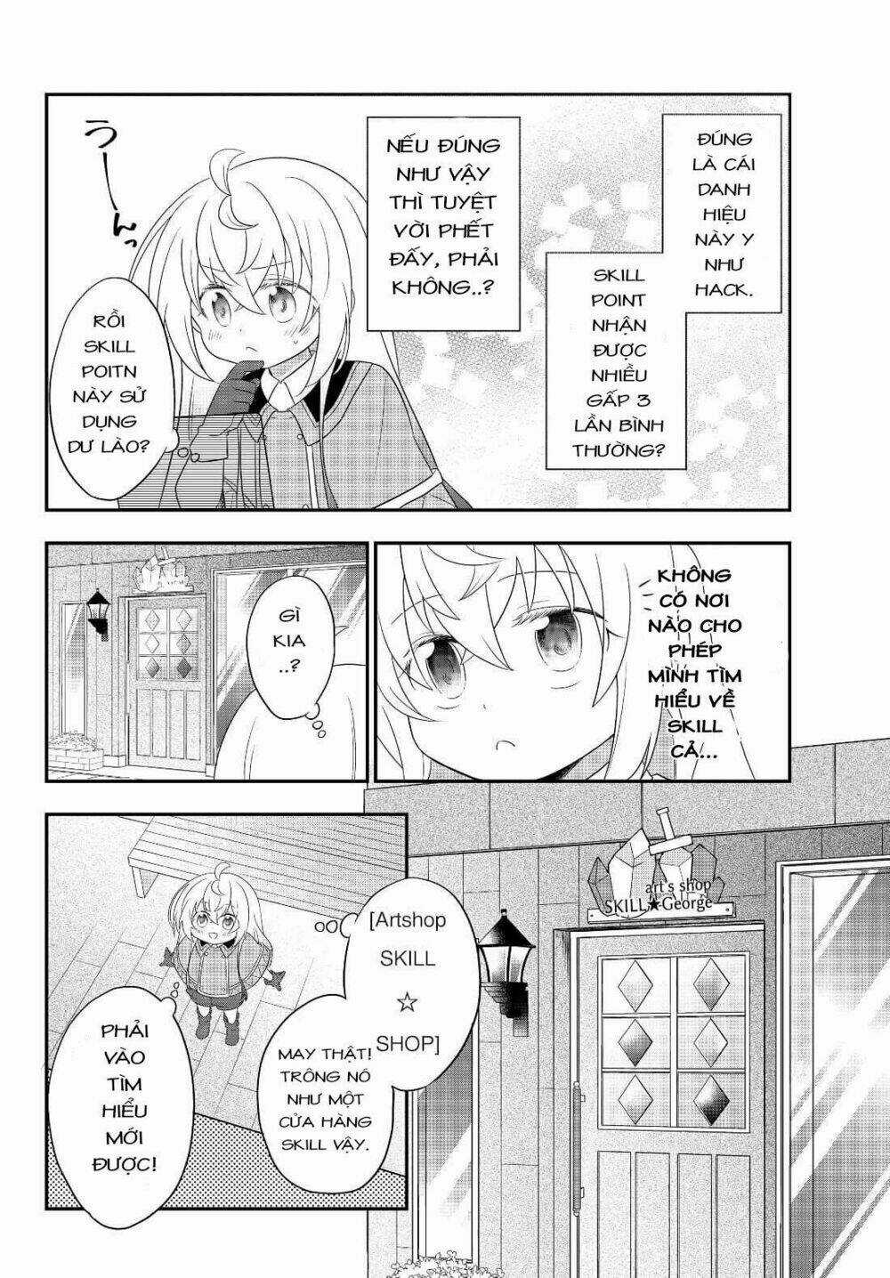 Bishoujo Ni Natta Kedo, Netoge Haijin Yattemasu Chapter 3 trang 10