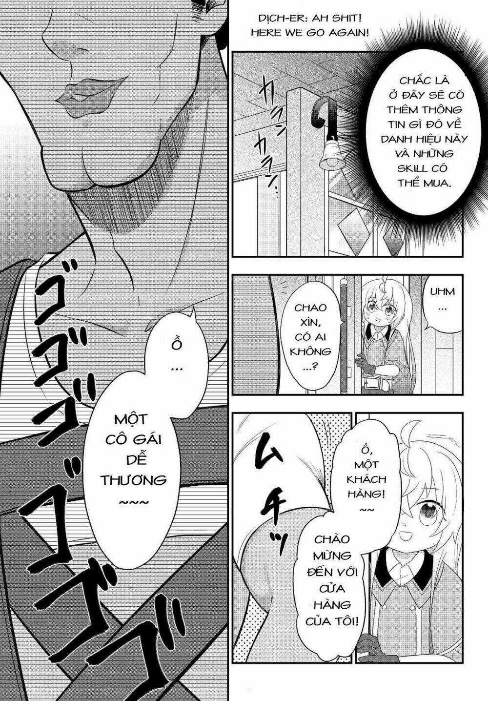 Bishoujo Ni Natta Kedo, Netoge Haijin Yattemasu Chapter 3 trang 11