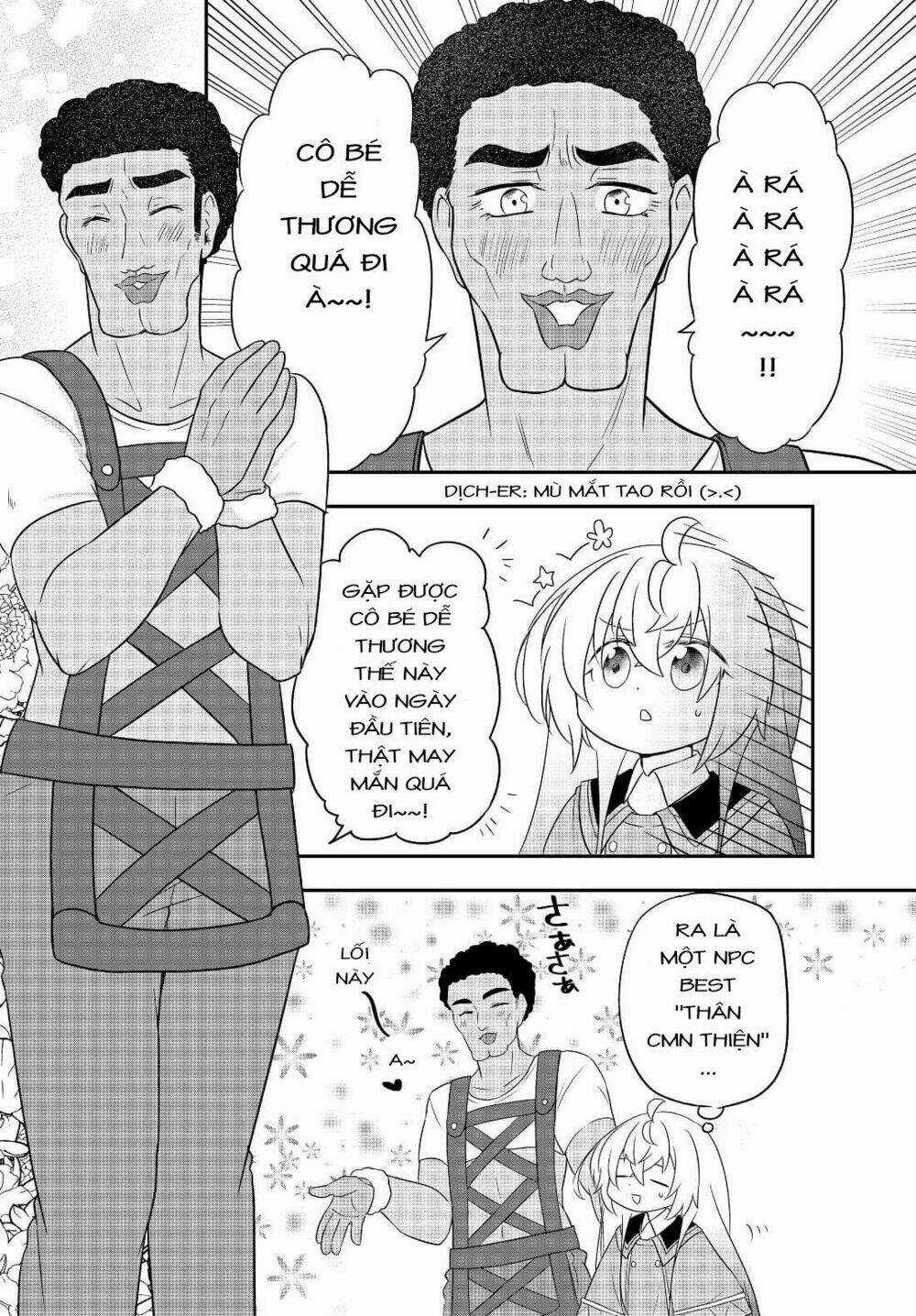 Bishoujo Ni Natta Kedo, Netoge Haijin Yattemasu Chapter 3 trang 12