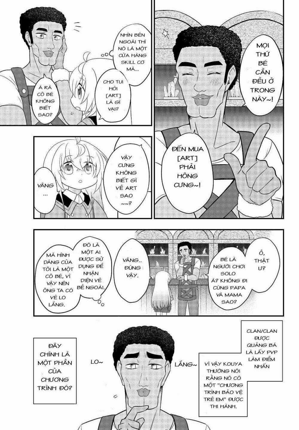 Bishoujo Ni Natta Kedo, Netoge Haijin Yattemasu Chapter 3 trang 13