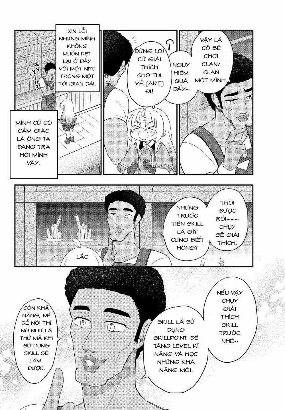 Bishoujo Ni Natta Kedo, Netoge Haijin Yattemasu Chapter 3 trang 14