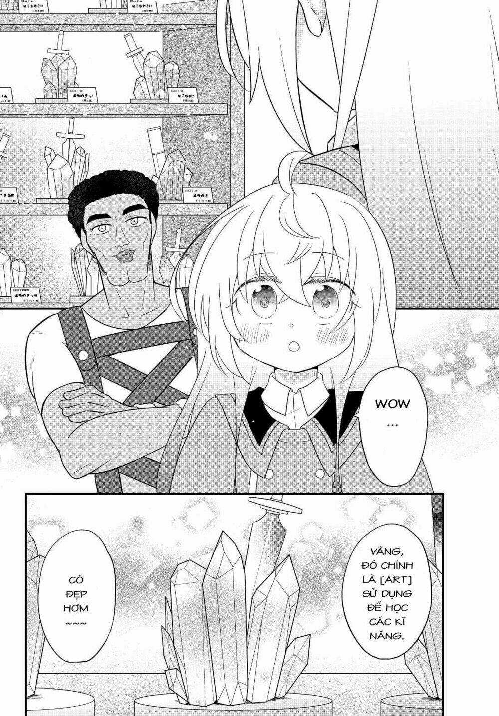 Bishoujo Ni Natta Kedo, Netoge Haijin Yattemasu Chapter 3 trang 16