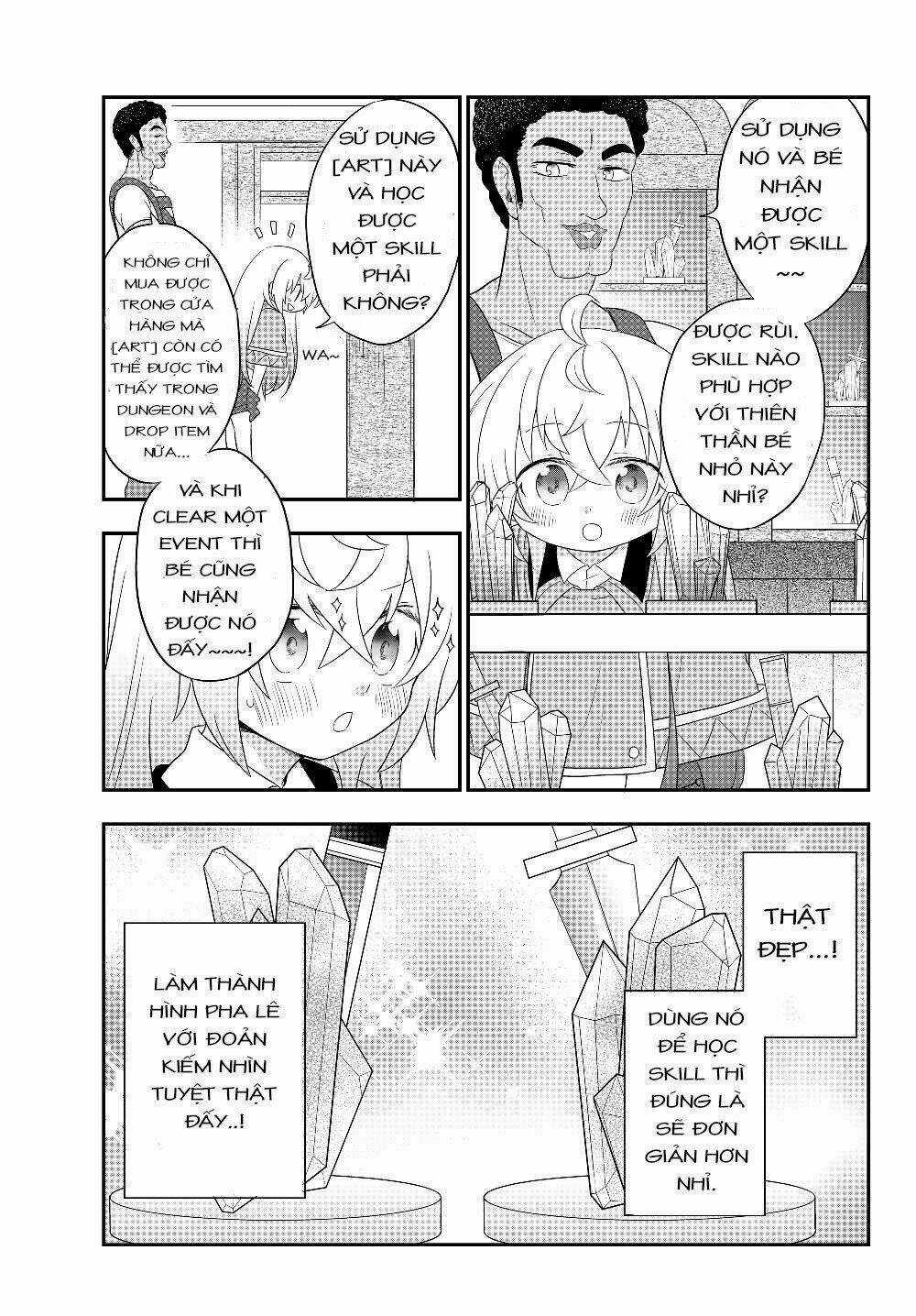 Bishoujo Ni Natta Kedo, Netoge Haijin Yattemasu Chapter 3 trang 17