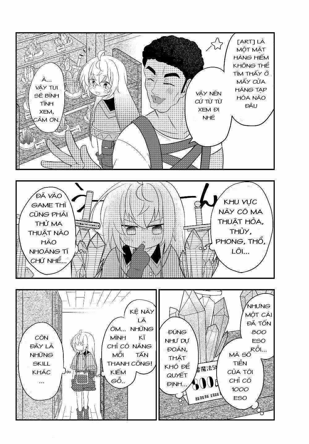 Bishoujo Ni Natta Kedo, Netoge Haijin Yattemasu Chapter 3 trang 18