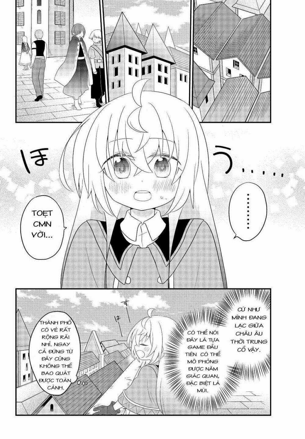 Bishoujo Ni Natta Kedo, Netoge Haijin Yattemasu Chapter 3 trang 2