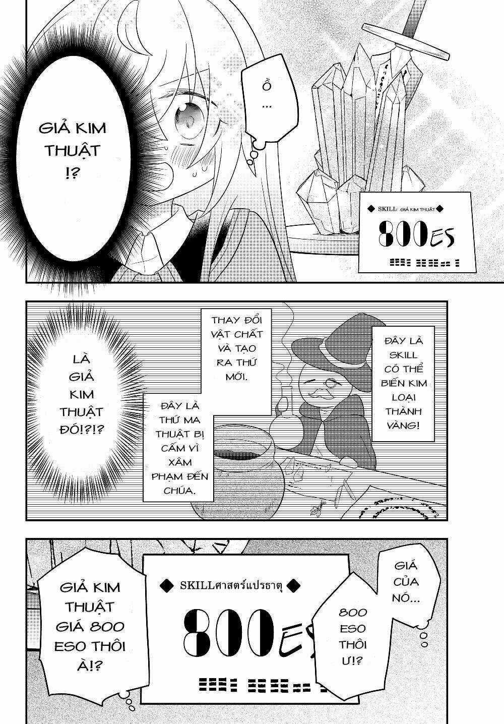 Bishoujo Ni Natta Kedo, Netoge Haijin Yattemasu Chapter 3 trang 20