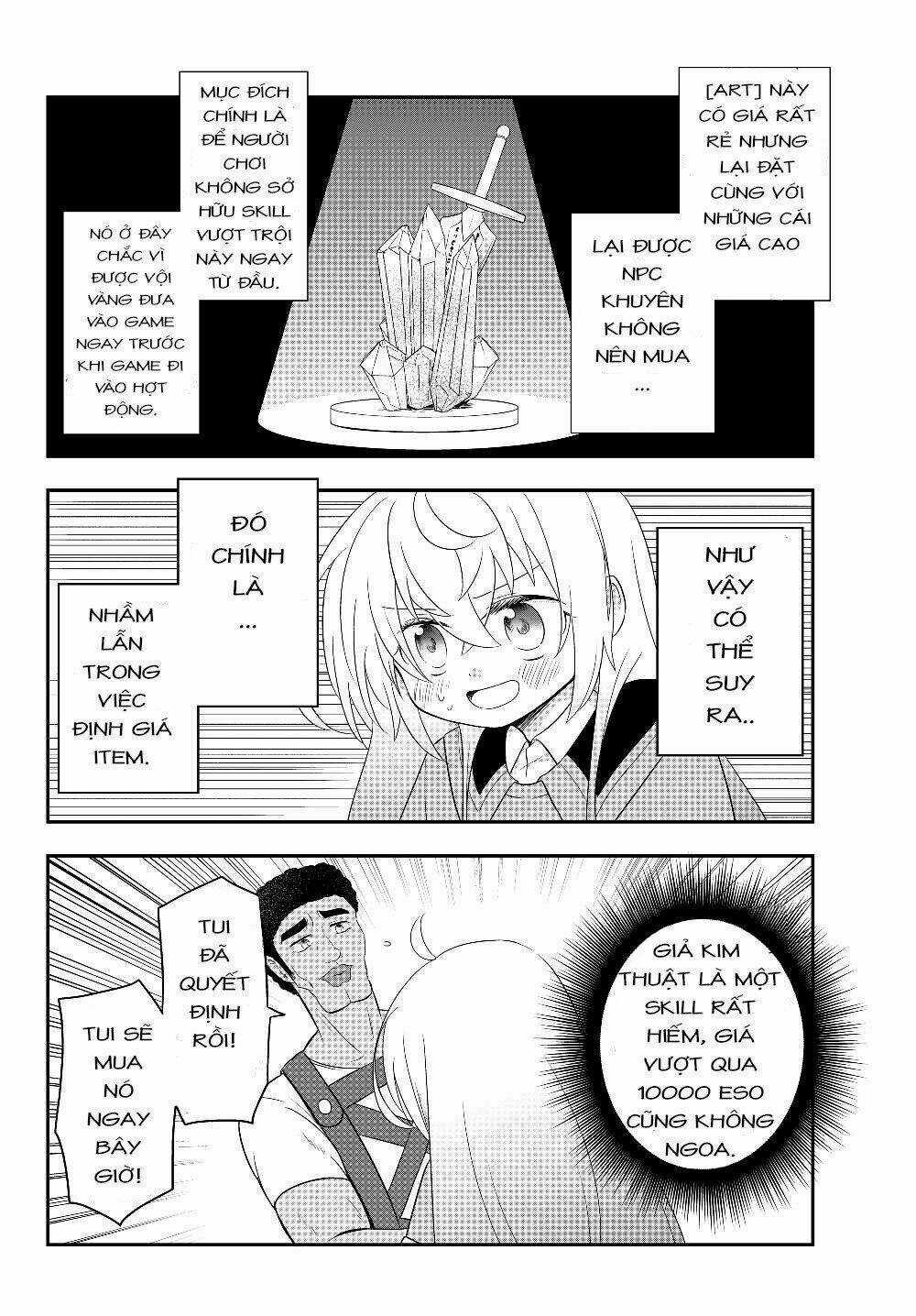 Bishoujo Ni Natta Kedo, Netoge Haijin Yattemasu Chapter 3 trang 22