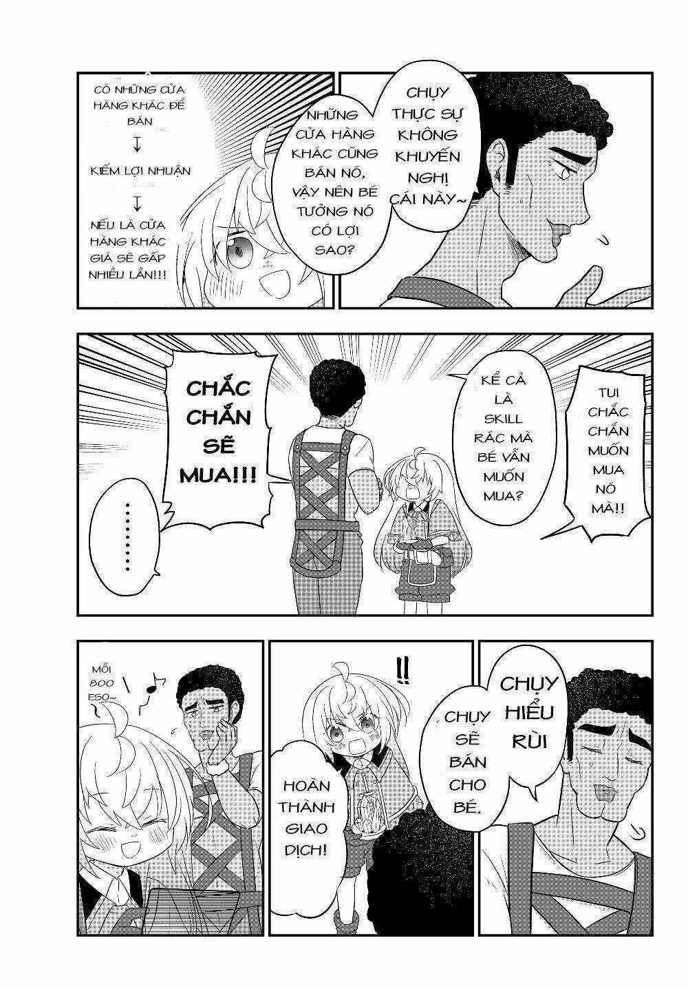 Bishoujo Ni Natta Kedo, Netoge Haijin Yattemasu Chapter 3 trang 23