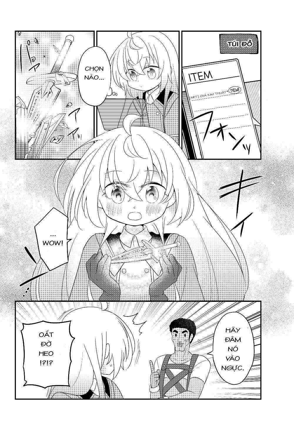 Bishoujo Ni Natta Kedo, Netoge Haijin Yattemasu Chapter 3 trang 24